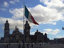 Mexiko Stadt Zentrum