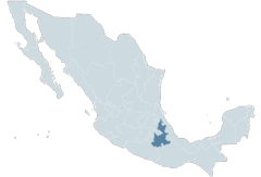 Puebla in Mexiko