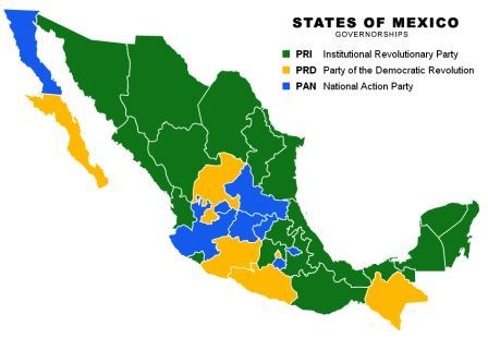 Parteien in Mexiko